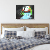 Toile Grotte de la forêt tropicale (Insitu(Chambre))
