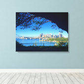 Toile grotte de sydney (Insitu (Plancher de Bois))