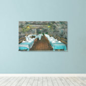 Toile Grotte des pêcheurs, Grotte de Brenstein (Insitu (Plancher de Bois))