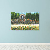 Toile Grotte du St. Clement's College (Insitu (Plancher de Bois))