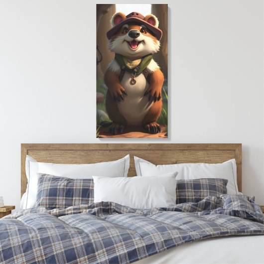 Toile Ground Hog  (Insitu(Chambre))