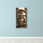 Toile Ground Hog  (Insitu (Plancher de Bois))