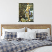 Toile Groupe balnéaire de 1914 (Insitu(Chambre))