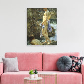 Toile Groupe balnéaire de 1914 (Insitu(Salon))