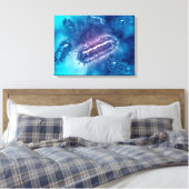 Toile Groupe De Cellules Bactéries Escherichia Coli 1 (Insitu(Chambre))