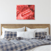 Toile Groupe De Cellules Bactéries Escherichia Coli 2 (Insitu(Chambre))