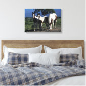 Toile Groupe de Chevaux de Peinture (Insitu(Chambre))