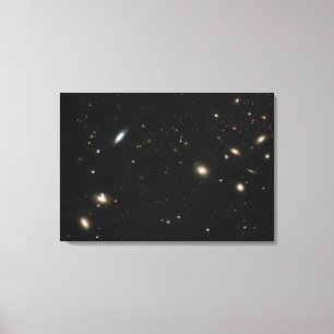 Toile Groupe de coma de galaxies