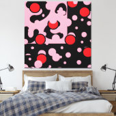 Toile Groupe de Nuages de Ballons (Insitu(Chambre))
