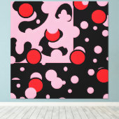 Toile Groupe de Nuages de Ballons (Insitu (Plancher de Bois))