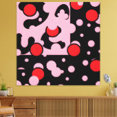 Toile Groupe de Nuages de Ballons (Insitu(Salon))