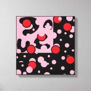 Toile Groupe de Nuages de Ballons