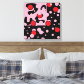 Toile Groupe de Nuages de Ballons (Insitu(Chambre))