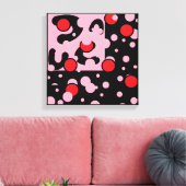 Toile Groupe de Nuages de Ballons (Insitu(Salon))