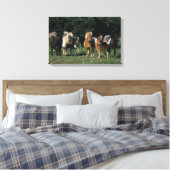 Toile Groupe de poulains miniatures (Insitu(Chambre))