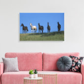 Toile Groupe des Arabes (Insitu(Salon))