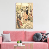 Toile Groupe des femmes (Insitu(Salon))