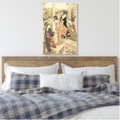 Toile Groupe des femmes (Insitu(Chambre))
