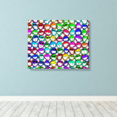 TOILE GROUPE D'FACES COOL (Insitu (Plancher de Bois))