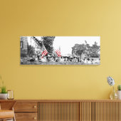 Toile Groupe patriotique Femmes Drapeau américain vers 1 (Insitu(Salon))