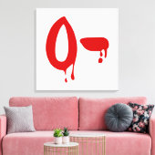 Toile Groupe Sanitaire O- Hôpital Négatif #Horror (Insitu(Salon))