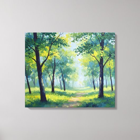 Toile Grove Trail (Recto)
