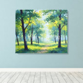 Toile Grove Trail (Insitu (Plancher de Bois))