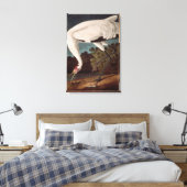 Toile Grue blanche, de 'Birds of America' (Insitu(Chambre))