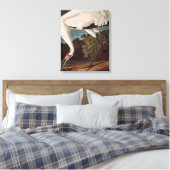 Toile Grue blanche, de 'Birds of America' (Insitu(Chambre))