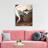 Toile Grue blanche, de 'Birds of America' (Insitu(Salon))