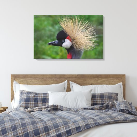 Toile Grue couronnée (Insitu(Chambre))