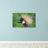 Toile Grue couronnée (Insitu (Plancher de Bois))