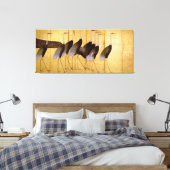 Toile Grue, Ogata Korin Art japonais (Insitu(Chambre))