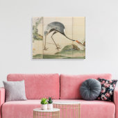 Toile Grues, pins et bambou (Insitu(Salon))