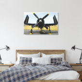 Toile Grumman F8F Bearcat Navy Carrier Fighter sur (Insitu(Chambre))