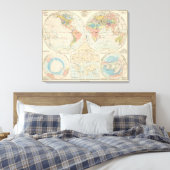 Toile Grund u Boden - Carte de l'Atlas du Sol (Insitu(Chambre))