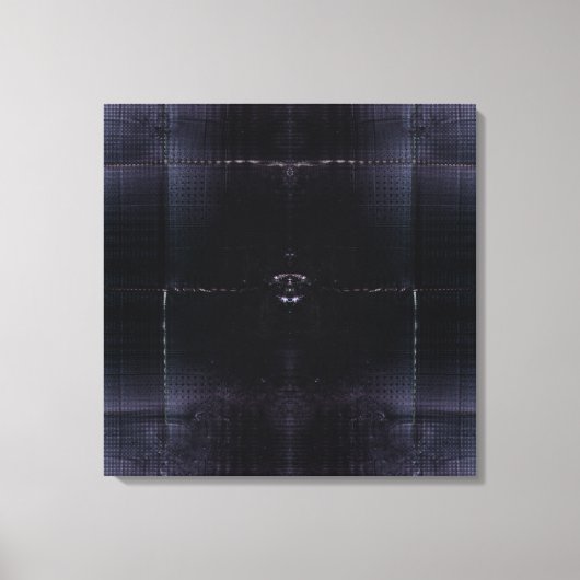 Toile Grunge Abstrait (Recto)