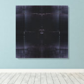 Toile Grunge Abstrait (Insitu (Plancher de Bois))