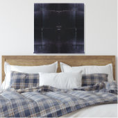 Toile Grunge Abstrait (Insitu(Chambre))