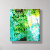 Toile Grunge Art Abstrait (Recto)