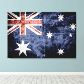 Toile Grunge Australia (Insitu (Plancher de Bois))