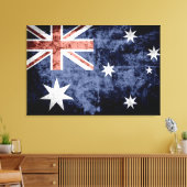 Toile Grunge Australia (Insitu(Salon))