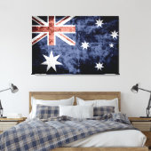 Toile Grunge Australia (Insitu(Chambre))