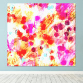 Toile Grunge couleur point texture arrière - plan (Insitu (Plancher de Bois))