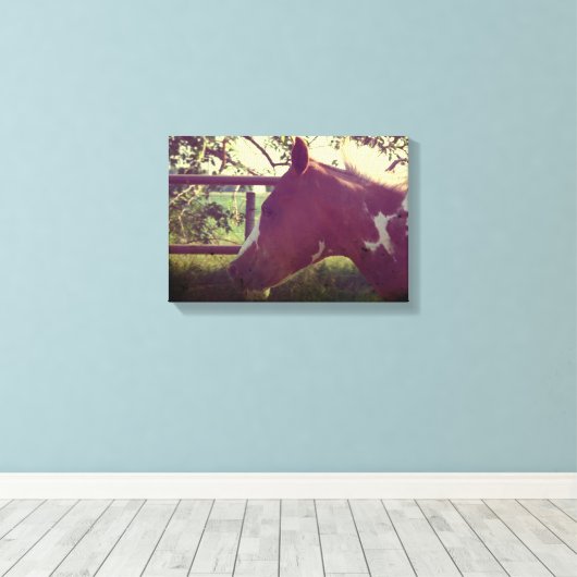 Toile Grunge flashy (Insitu (Plancher de Bois))