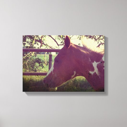 Toile Grunge flashy (Recto)