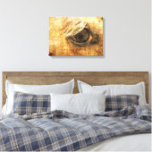 Toile Grunge oculaire Palomino (Insitu(Chambre))