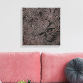 Toile Grunge Style Art Moderne Texturé Abstrait (Insitu(Salon))