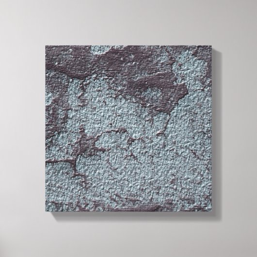 Toile Grunge Style Textured Rock Peinture (Recto)
