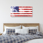 Toile Grunge USA (Insitu(Chambre))
